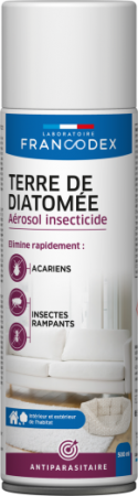 FRANCODEX® - Aérosol Insecticide Terre de Diatomée