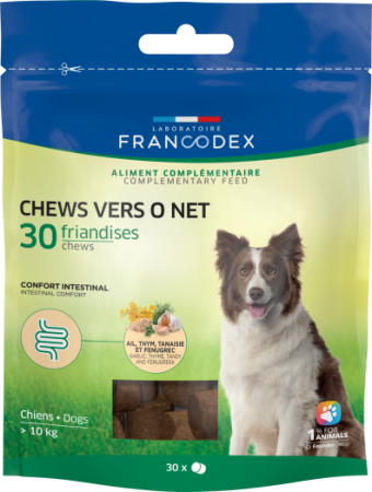 FRANCODEX® - Chews VERS O NET (x 30 Bouchées)