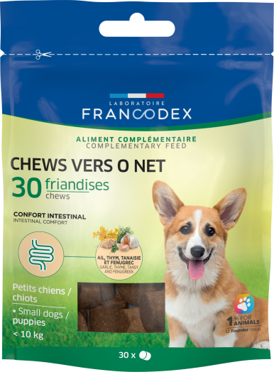 FRANCODEX� - Chews VERS O NET (x 30 Bouch�es)