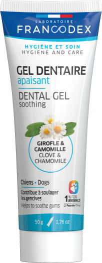 FRANCODEX� - Gel dentaire apaisant