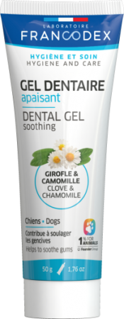 FRANCODEX® - Gel dentaire apaisant