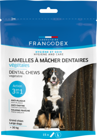 FRANCODEX® - Lamelles à Mâcher