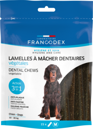 FRANCODEX® - Lamelles à Mâcher