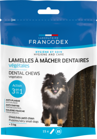 FRANCODEX® - Lamelles à Mâcher