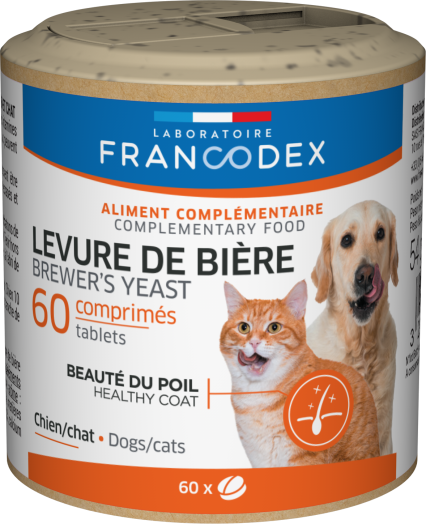 FRANCODEX� - Levure de bi�re 60 comprim�s