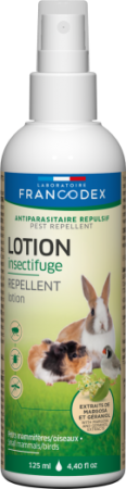 FRANCODEX® - Lotion insectifuge rongeurs