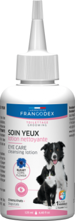 FRANCODEX® - Lotion nettoyante pour les yeux