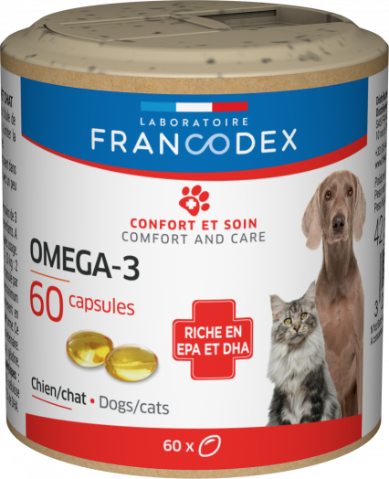 FRANCODEX� - Omega-3 60 capsules