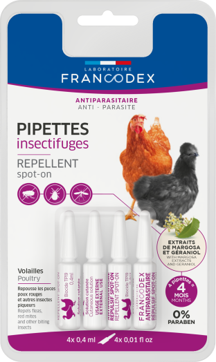 FRANCODEX� - Pipettes insectifuges