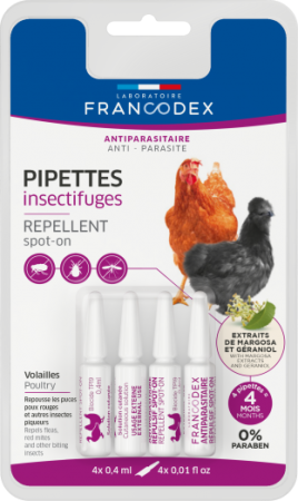 FRANCODEX® - Pipettes insectifuges