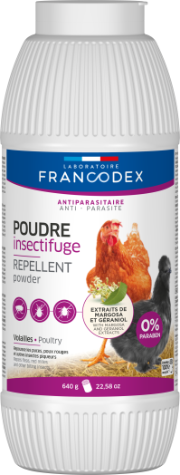 FRANCODEX� - Poudre Insectifuge