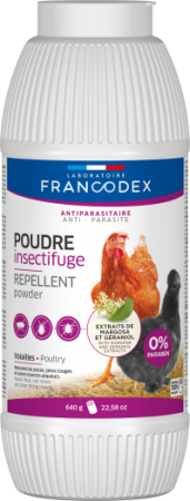 FRANCODEX® - Poudre Insectifuge