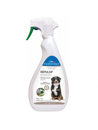 FRANCODEX® - Répulsif d\'extérieur pour chiens