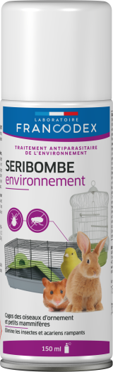 FRANCODEX� - Seribombe Spray antiparasitaire environnement
