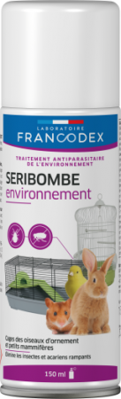 FRANCODEX® - Seribombe Spray antiparasitaire environnement