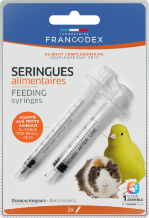 FRANCODEX® - Seringues alimentaires