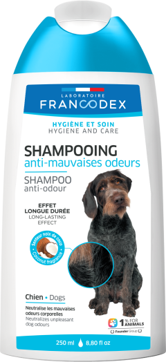 FRANCODEX� - Shampooing Anti-mauvaises Odeurs