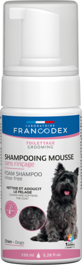 FRANCODEX� - Shampooing Mousse sans rin�age