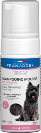 FRANCODEX® - Shampooing Mousse sans rinçage