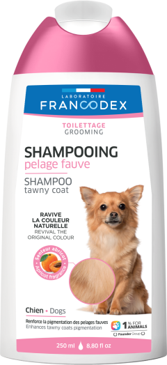 FRANCODEX� - Shampooing Pelage Fauve