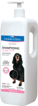 FRANCODEX® - Shampooing Pelage Noir et Foncé