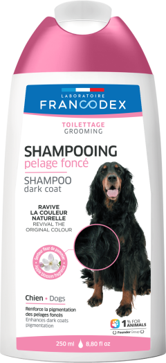 FRANCODEX� - Shampooing Pelage Noir et Fonc�