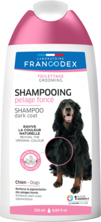 FRANCODEX® - Shampooing Pelage Noir et Foncé