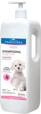 FRANCODEX® - Shampooing pour Pelage Blanc