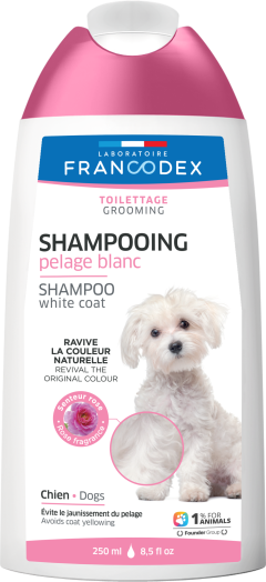 FRANCODEX� - Shampooing pour Pelage Blanc