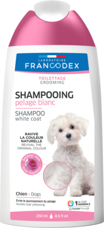 FRANCODEX® - Shampooing pour Pelage Blanc