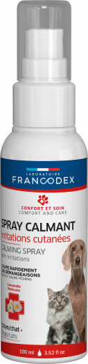 FRANCODEX� - Spray Calmant irritations cutan�es