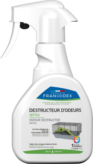 FRANCODEX� - Spray Destructeur d\'odeurs