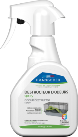 FRANCODEX® - Spray Destructeur d\'odeurs