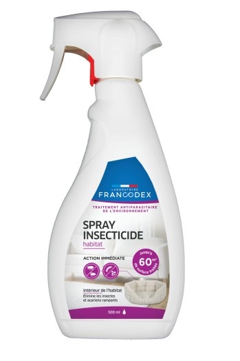 FRANCODEX� - Spray Insecticide Habitat � la T�tram�thrine