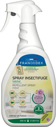 FRANCODEX� - Spray Insectifuge Habitat