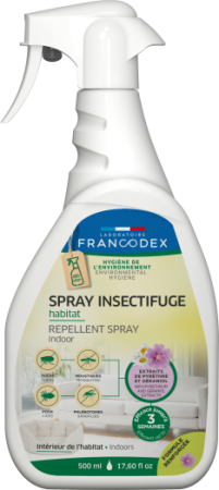 FRANCODEX® - Spray Insectifuge Habitat