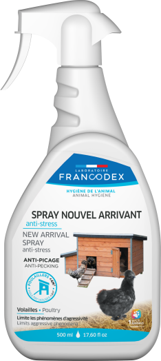 FRANCODEX� - Spray Nouvel Arrivant , Anti-stress