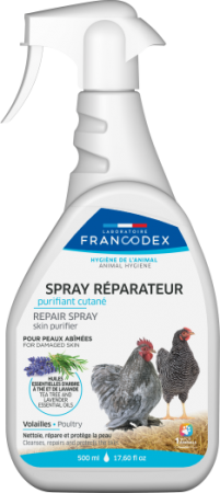 FRANCODEX® - Spray Réparateur , Purifiant Cutané