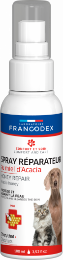 FRANCODEX� - Spray r�parateur au miel d\'Acacia