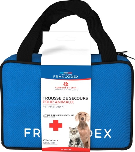 FRANCODEX� - Trousse de secours Chien & Chat