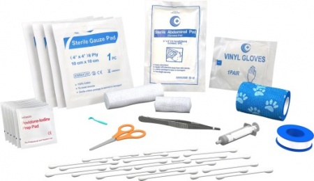 FRANCODEX® - Trousse de secours Chien & Chat