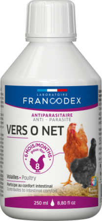 FRANCODEX® - Vers O Net volaille