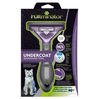 FURMINATOR - Brosse anti-mue chat