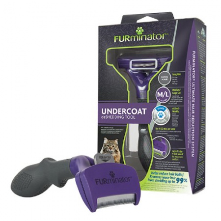 FURMINATOR - Brosse anti-mue chat