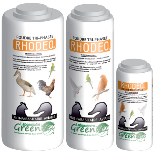 GREEN VET - Poudre Tri-phase RHOD�O