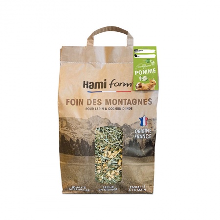 HAMI form® - Foin des Montagnes à la Pomme
