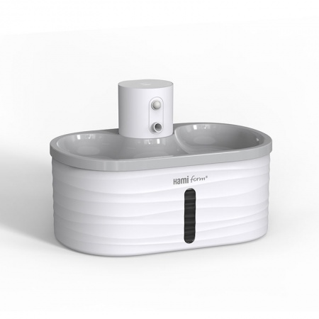 HAMI form® - Fontaine à Eau Nomade 2,5L à Batterie (80 Jours d\'Autonomie)