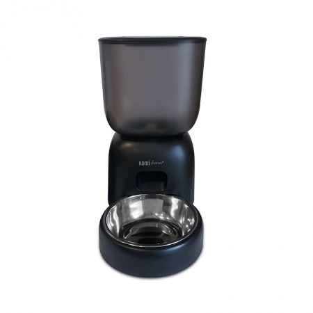 HAMI form® - Kit Distributeur de Croquettes Programmable + Fontaine à Eau 2L