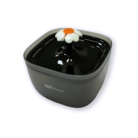 HAMI form® - Kit Distributeur de Croquettes Programmable + Fontaine à Eau 2L