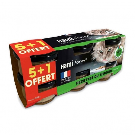 HAMIFORM - \ Les Cuisinés\  - Pack de recette du terroir x 6